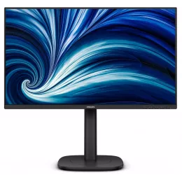 Монитор Philips 23.8" 24B2N3200J черный IPS LED 16:9 HDMI M/M матовая HAS Piv 300cd 178гр/178гр 1920x1080 120Hz VGA DP FHD USB 5.57кг