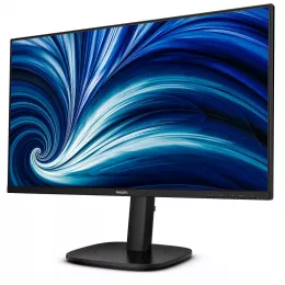 Монитор Philips 23.8" 24B2N3200J черный IPS LED 16:9 HDMI M/M матовая HAS Piv 300cd 178гр/178гр 1920x1080 120Hz VGA DP FHD USB 5.57кг