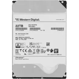 Жесткий диск WD SATA-III 22TB 0F48159 WUH722222ALE604 Server Ultrastar DC HC570 512E (7200rpm) 512Mb 3.5"