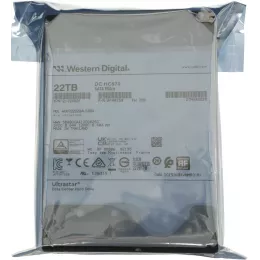 Жесткий диск WD SATA-III 22TB 0F48159 WUH722222ALE604 Server Ultrastar DC HC570 512E (7200rpm) 512Mb 3.5"