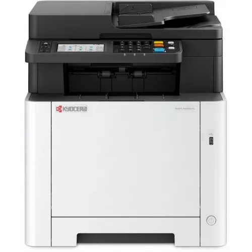МФУ лазерный Kyocera Ecosys MA2600cwfx (110C0D3NL0/110C0D3NL1) A4 Duplex WiFi белый