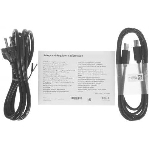 Монитор Dell 27" E2725HM черный IPS LED 16:9 HDMI матовая 1000:1 300cd 178гр/178гр 1920x1080 100Hz VGA DP FHD 4.55кг