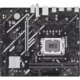Материнская плата Asus PRIME B760M-F WIFI Soc-1700 Intel B760 2xDDR5 mATX AC`97 8ch(7.1) GbLAN RAID+HDMI+DP