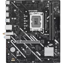 Материнская плата Asus PRIME B760M-F WIFI Soc-1700 Intel B760 2xDDR5 mATX AC`97 8ch(7.1) GbLAN RAID+HDMI+DP
