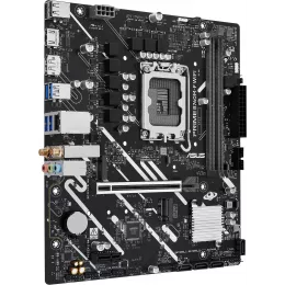 Материнская плата Asus PRIME B760M-F WIFI Soc-1700 Intel B760 2xDDR5 mATX AC`97 8ch(7.1) GbLAN RAID+HDMI+DP