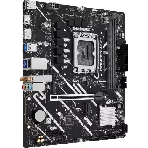 Материнская плата Asus PRIME B760M-F WIFI Soc-1700 Intel B760 2xDDR5 mATX AC`97 8ch(7.1) GbLAN RAID+HDMI+DP