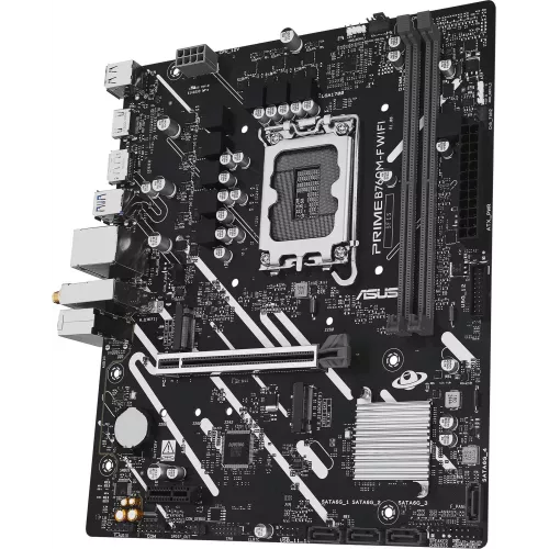 Материнская плата Asus PRIME B760M-F WIFI Soc-1700 Intel B760 2xDDR5 mATX AC`97 8ch(7.1) GbLAN RAID+HDMI+DP
