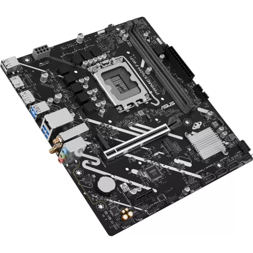 Материнская плата Asus PRIME B760M-F WIFI Soc-1700 Intel B760 2xDDR5 mATX AC`97 8ch(7.1) GbLAN RAID+HDMI+DP