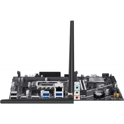 Материнская плата Asus PRIME B760M-F WIFI Soc-1700 Intel B760 2xDDR5 mATX AC`97 8ch(7.1) GbLAN RAID+HDMI+DP