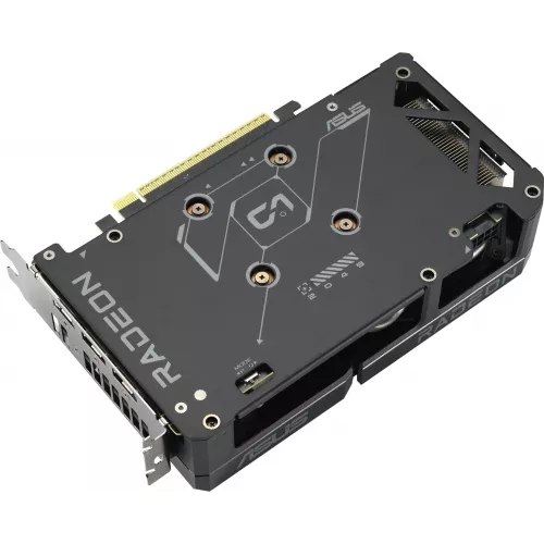 Видеокарта Asus PCI-E 5.0 DUAL-RX9060-8G AMD Radeon RX 9060 8Gb 128bit GDDR6 2400/18000 HDMIx1 DPx2 HDCP Ret