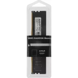 Память DDR5 8GB 5600MHz AMD R558G5600U1S-U Radeon R5 RTL PC5-44800 CL46 DIMM 288-pin 1.1В Ret