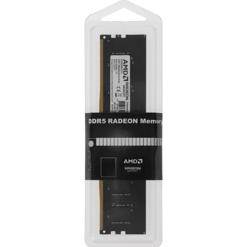 Память DDR5 8GB 5600MHz AMD R558G5600U1S-U Radeon R5 RTL PC5-44800 CL46 DIMM 288-pin 1.1В Ret
