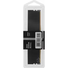 Память DDR5 8GB 5600MHz AMD R558G5600U1S-U Radeon R5 RTL PC5-44800 CL46 DIMM 288-pin 1.1В Ret
