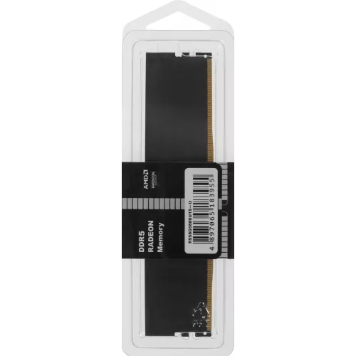 Память DDR5 8GB 5600MHz AMD R558G5600U1S-U Radeon R5 RTL PC5-44800 CL46 DIMM 288-pin 1.1В Ret