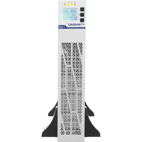 Источник бесперебойного питания Ippon Na+ II RTA 3000 3000Вт 3000ВА белый
