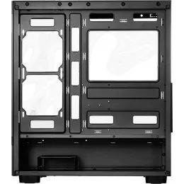 Корпус PcCooler C3Q500 черный без БП ATX 9x120mm 2x140mm 1xUSB3.0 1xUSB3.1 audio bott PSU