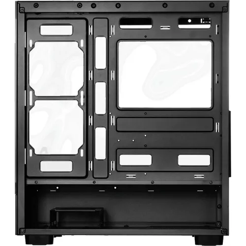 Корпус PcCooler C3Q500 черный без БП ATX 9x120mm 2x140mm 1xUSB3.0 1xUSB3.1 audio bott PSU