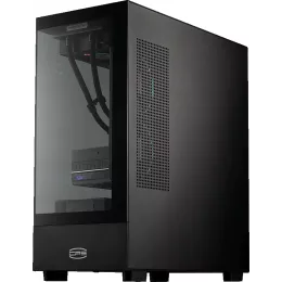 Корпус PcCooler C3Q500 черный без БП ATX 9x120mm 2x140mm 1xUSB3.0 1xUSB3.1 audio bott PSU