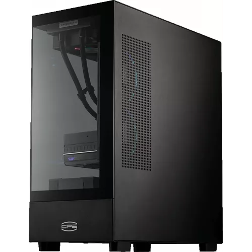 Корпус PcCooler C3Q500 черный без БП ATX 9x120mm 2x140mm 1xUSB3.0 1xUSB3.1 audio bott PSU