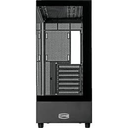 Корпус PcCooler C3Q500 черный без БП ATX 9x120mm 2x140mm 1xUSB3.0 1xUSB3.1 audio bott PSU