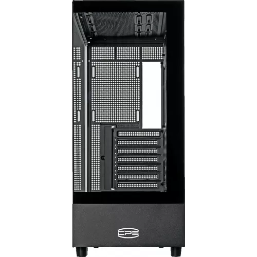 Корпус PcCooler C3Q500 черный без БП ATX 9x120mm 2x140mm 1xUSB3.0 1xUSB3.1 audio bott PSU