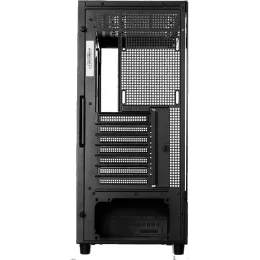 Корпус PcCooler C3Q500 черный без БП ATX 9x120mm 2x140mm 1xUSB3.0 1xUSB3.1 audio bott PSU