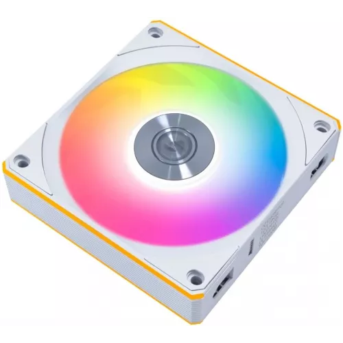Вентилятор для корпуса Lian-Li Uni Fan CL Wireless 120 Reverse ARGB 124х120x28 белый 4-pin 30.8дБ (G99.12RCL1W1W.R0) Ret