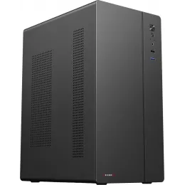 Корпус Accord ACC-266 черный без БП mATX 1x120mm 1xUSB2.0 1xUSB3.0 audio bott PSU
