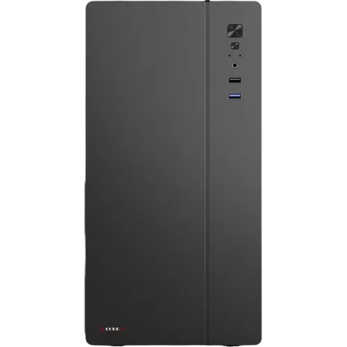 Корпус Accord ACC-266 черный без БП mATX 1x120mm 1xUSB2.0 1xUSB3.0 audio bott PSU
