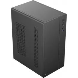 Корпус Accord ACC-266 черный без БП mATX 1x120mm 1xUSB2.0 1xUSB3.0 audio bott PSU