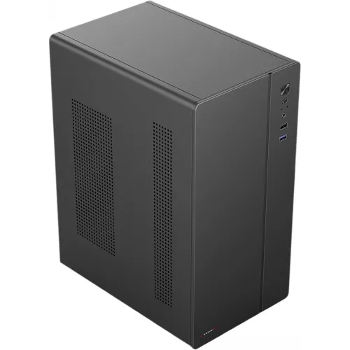 Корпус Accord ACC-266 черный без БП mATX 1x120mm 1xUSB2.0 1xUSB3.0 audio bott PSU