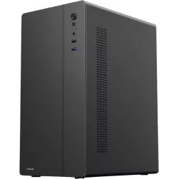 Корпус Accord ACC-266 черный без БП mATX 1x120mm 1xUSB2.0 1xUSB3.0 audio bott PSU