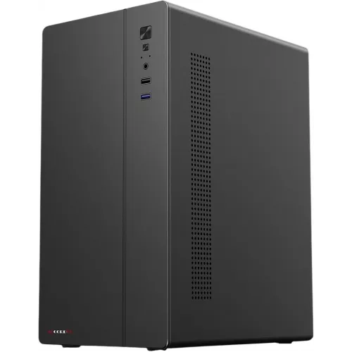 Корпус Accord ACC-266 черный без БП mATX 1x120mm 1xUSB2.0 1xUSB3.0 audio bott PSU