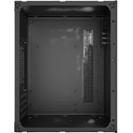 Корпус Accord ACC-266 черный без БП mATX 1x120mm 1xUSB2.0 1xUSB3.0 audio bott PSU