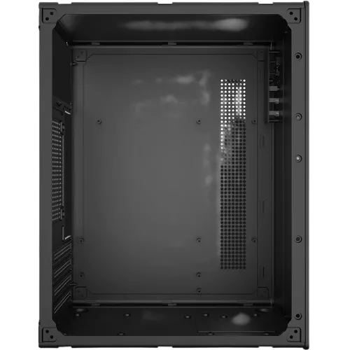 Корпус Accord ACC-266 черный без БП mATX 1x120mm 1xUSB2.0 1xUSB3.0 audio bott PSU