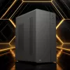 Корпус Accord ACC-266 черный без БП mATX 1x120mm 1xUSB2.0 1xUSB3.0 audio bott PSU
