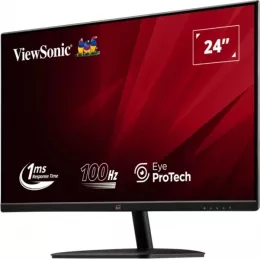 Монитор ViewSonic 24" VA2432-H-2 черный IPS LED 16:9 HDMI матовая 250cd 178гр/178гр 1920x1080 100Hz VGA FHD 2.7кг