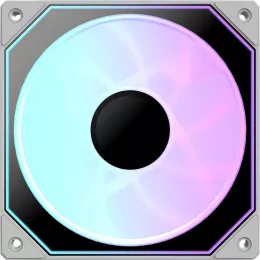 Вентилятор для корпуса Formula Floe Se 12 Reverse ARGB 120х120x25 белый 4-pin 27.5дБ (FLOE SE 12WH ARPW REVERSE) Ret