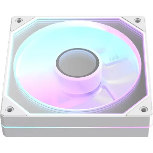 Вентилятор для корпуса Formula Floe Se 12 Reverse ARGB 120х120x25 белый 4-pin 27.5дБ (FLOE SE 12WH ARPW REVERSE) Ret