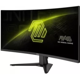 Монитор MSI 34" Mag 346CQ черный VA LED 21:9 HDMI матовая 300cd 178гр/178гр 3440x1440 180Hz DP UW 6.3кг