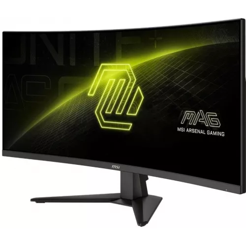 Монитор MSI 34" Mag 346CQ черный VA LED 21:9 HDMI матовая 300cd 178гр/178гр 3440x1440 180Hz DP UW 6.3кг