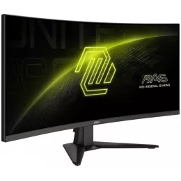 Монитор MSI 34" Mag 346CQ черный VA LED 21:9 HDMI матовая 300cd 178гр/178гр 3440x1440 180Hz DP UW 6.3кг