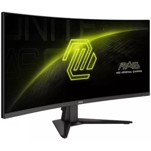 Монитор MSI 34" Mag 346CQ черный VA LED 21:9 HDMI матовая 300cd 178гр/178гр 3440x1440 180Hz DP UW 6.3кг