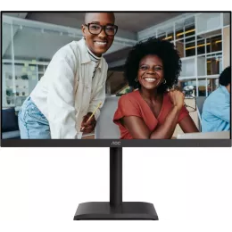 Монитор AOC 27" U27E4CV черный IPS LED 16:9 HDMI M/M матовая HAS Piv 400cd 3840x2160 60Hz DP 4K USB 6.83кг