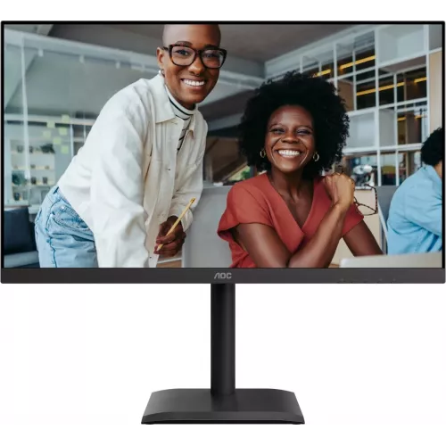 Монитор AOC 27" U27E4CV черный IPS LED 16:9 HDMI M/M матовая HAS Piv 400cd 3840x2160 60Hz DP 4K USB 6.83кг