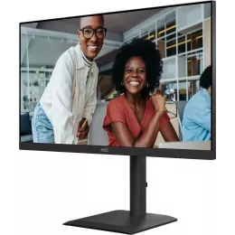 Монитор AOC 27" U27E4CV черный IPS LED 16:9 HDMI M/M матовая HAS Piv 400cd 3840x2160 60Hz DP 4K USB 6.83кг