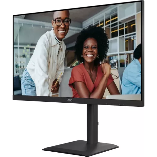 Монитор AOC 27" U27E4CV черный IPS LED 16:9 HDMI M/M матовая HAS Piv 400cd 3840x2160 60Hz DP 4K USB 6.83кг