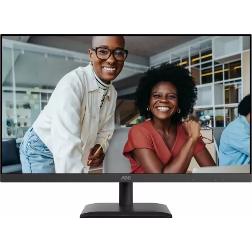 Монитор AOC 27" U27E4CV черный IPS LED 16:9 HDMI M/M матовая HAS Piv 400cd 3840x2160 60Hz DP 4K USB 6.83кг