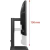 Монитор AOC 27" U27E4CV черный IPS LED 16:9 HDMI M/M матовая HAS Piv 400cd 3840x2160 60Hz DP 4K USB 6.83кг