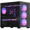 Корпус Formula Crystal Z2 v2 черный без БП ATX 10x120mm 3x140mm 1xUSB2.0 1xUSB3.0 audio bott PSU